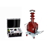 Wuhan GTBZ-5/100 + XC-5/220 ຊຸດທົດສອບ AC/DC Hipot (ປະເພດແຫ້ງ) (5kVA, 100kV AC/140kV DC)