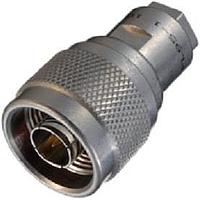 Trompeter / Cinch Connectivity Solutions PL95-5 ຕົວເຊື່ອມຕໍ່ N Plug 50 Ohm Wrench CRMP STR