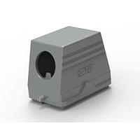 AMP Connectors - TE Connectivity T1310480136-000 ຮູດ Hood PG36 ການເຂົ້າທາງດ້ານ Side Entry ອະລູມິນຽມກະດານຕົວ Die Cast Aluminum