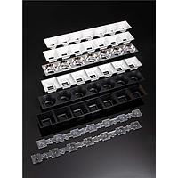 Ledil C19315_DAISY-7X1-SHD3-WHT-MATT ເຊດຂາວ MATT SHADE3 ເລນສຂາຍແຍກ