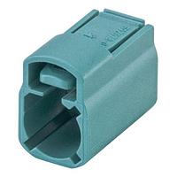 Rosenberger 59Z073-001Z ອຸປະກອນປະກອບກັນ ກອບເປັນພລາສຕິກ ຈໍແຈັກ ຕົວຕົວເລັກ Z ສີນ້ຳເຟື້ອງ