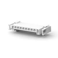 AMP Connectors - TE Connectivity 521986-1 ຮອງສະໜອງສາຍແລະຮອງສະໜອງສາຍມອຕໍເຕີ MOTOR HSG,DRYER, 10 CIR