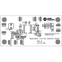 Analog Devices MAX17681EVKITD# ບົດທົດລອງຕົວແປ DC/DC ບໍ່ມີການແຍກຕົວ EVKIT ສໍາລັບ 1A, 42V, ຕົວຄວບຄຸມ Iso-Buck