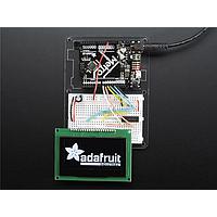 Adafruit 2674 ຊຸດພັດທະນາຈໍສະແດງ Monochrome 2.7" OLED Graphic Display Kit