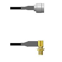 Amphenol Custom Cable Q-2N02R0008018i ສາຍສະບັບ RF N-SP/SMA-RJB RG58 18I