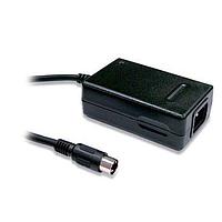 MEAN WELL GP25A13D-R1B ອາເດັດເຕັບ AC ເບີ 28W 5V,2.5A 12V,1A -12V,0.3A C14 DIN 5