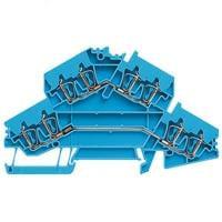 Weidmuller 1480270000 ບລັອກຕິມເນີລບຣິກ DIN Rail ZDK 2.5-2/4AN BL