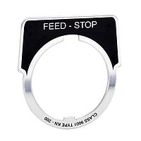 Square D 9001KN235 Legend PSH BTTN LEGEND PLATE 30MM, ປະເພດ K