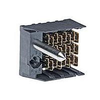 Molex 171335-5807 ຕໍ່ຕ່າງຄວາມໄວສູງ / ຕໍ່ຕ່າງໂມດູນ IMPEL 1.9MM 3X8 VRT BKPLN RIGHT GUID OPN