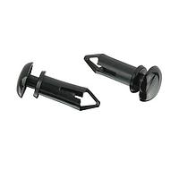 Heyco 4402 ຕຳແໜ່ງ PCB, ກະແຈກດັນ-ລູກສອນສີດຳ PRA 142-197