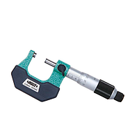 INSIZE 3231-100A ໄມໂຄມິເຕີທີ່ບໍ່ແມ່ນແມ່ເຫຼັກ (75-100mm; 0.01mm; 5µm)