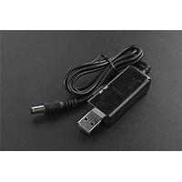 DFRobot FIT0870 ໂມດູນພະລັງງານ USB ເພີ່ມແຮງດັນຂຶ້ນ (5V ເປັນ 9V/12V)