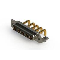 EDAC 630-5W5-650-2N3 ຕູ້ຕິດຕໍ່ D-Sub ປະສົມມຸມຂວາ ຕູ້ຕິດຕໍ່ພະລັງງານ Combo D-Sub