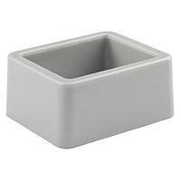 NKK Switches AT453H ເຮືອນ ສີເທົາ ສີ່ຫຼ່ຽມ ຝາປິດ ສຳລັບ MB20, SCB