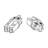 P&B 1740449-3 ຫົວຂໍ້ NECTOR S PLUG LV-2 ສີດຳ