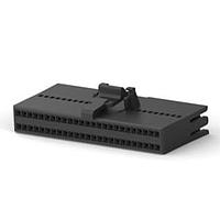 AMP Connectors - TE Connectivity 5-487937-0 ກອງສາຍ 050 HOUSING FFC 50CL DR LATCH