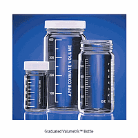 Wheaton WH.W216967 ຂວດມີສັນຍາລັກ, ຊັດເຈນ 60ml, ມີຝາປິກດ້ວຍພີວີ