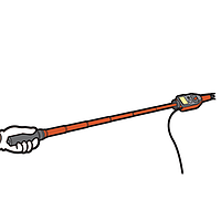 HASEGAWA HSN-6N ເຄື່ອງກວດຈັບແຮງດັນສຳລັບແຮງດັນປານກາງ/ຕໍ່າ (AC60V～7000V)