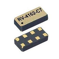 Micro Crystal RV-4162-C7-32.768KHZ-10PPM-TA-QC ມູດູນໂມດນາມເວລາຈິງ 32.768 kHz +/-10 PPM I2C -40/+85C