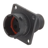 Amphenol SINE Systems RTS012N4P03 ຕົວເຊື່ອມ RCP SQ FL 4POS SZ 12 PIN SEAL