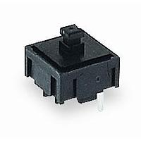 E-Switch 320.02E11BLK ສະຫນັບສະຫນູນປຸ່ມກົດສະຕິກ BLK STEM TA/JN CAPS