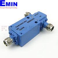 Fairview SB85000 1.85mm Bias Tee From 0.03 MHz to 85 GHz Rated To 500 mA And 25 Volts DC
