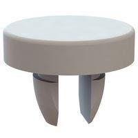 Essentra Components 27PIF0022 ປຸດກະດູກກະດູກກະດູກ Push-In Rivet Push In Fastener, ຮູ Hole .243, ຄວາມຫນາ Panel .064