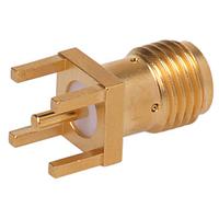 HUBER+SUHNER 82_SMA-50-0-1/111_NE ຕູ້ເຊື່ອມ PCB SMA ຕົວຕົວຕົວຕົວຕົວ PCB jack(f)