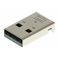 Molex 48037-2100 ຕູ້ຕໍ່ USB Type A USB A Plug Leg 4.8mm ug Leg 4.8mm SMT L/F