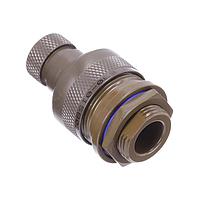 Glenair 630-015B02 ຕົວເຊື່ອມເສັ້ນແສງ Fiber Optic Connectors FIBER OPTIC CABLE BULKHD ADAPTER