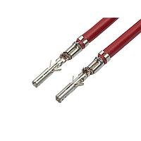 Molex 214760-2121 ການປະກອບສາຍສະເພາະ MicroFit 3.0 75mm F-F 18AWG Leads RD