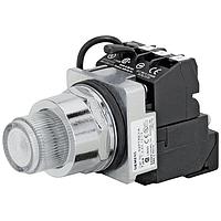 SIEMENS 52PT6LAA ປຸ່ມກົດເພື່ອທົດສອບ PTT/ILL PB,MTD,LED MOD 24V,CLR,1NO-1NC