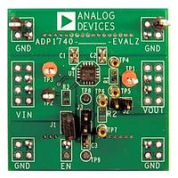 Analog Devices ADP1741-EVALZ ຕົວຄວບຄຸມແຮງແສງ LDO 2A ຄວາມສາມາດຄົງທີ່ ພວກເຮົາ LDO