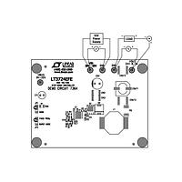 Analog Devices DC736A ຕົວຄວບຄຸມແຮງດັບໄຟຟ້າ - ຕົວຄວບຄຸມແຮງດັບໄຟຟ້າປ່ຽນສະຖານະ LT3724EFE - High Voltage Step-Down Contr