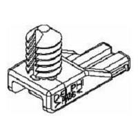 Aptiv 15358639-B ອຸປະກອນເຊື່ອມຕໍ່ CONNECTOR NAIL CLIP,6.35DIAM