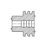 AMP Connectors - TE Connectivity 1355307-1 ເຄື່ອງມືເສີມ SINGLE-WIRE-SEAL MAXI POWER TIMER