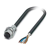 PHOENIX CONTACT 1224385 ສາຍສະເພາະ SACCBP-FS-5CON-M16/2 0-PUR PP