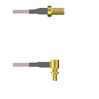 Amphenol Custom Cable Q-2V03H0005084i ສາຍສັນຍານ RF SMA-SJ/SMB-RJB G316 84I