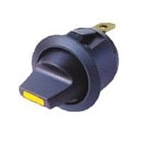 Shin Chin R13-112LP-02-BBY-N1 ສະຫນັບສະຫນູນ Rocker Switches SPST YEL ILUM RKR SW