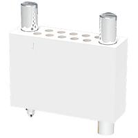 AirBorn IW-2P1-24-SCR-J Plugs 12x12 Position Plug, Crimp Removable Contact Connector with Mounting, 22-26 Gauge Sockets, Fixed Jackset