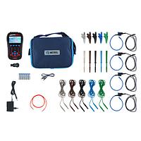 Metrel MI 2885 Advanced set ເຄື່ອງວິເຄາະຄຸນນະພາບພະລັງງານ Class S (50~1000 Vrms; 50~1730 Vrms)