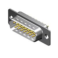 Molex / FCT 173109-0877 ຕົວເຊື່ອມ D-Sub - ຄວາມໜາ້ຄົງມາດຕະຖານ FCT DSUB STR PC PLG 09 PN