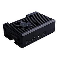 Seeed Studio 114992301 ກ້ອງອະລູມິເນຍສໍາລັບ RPi 4B ມີພັນ 3510