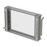 BOPLA 79003200 ປົກຄຸມ COVER, ດ້ານໜ້າ, ຊັດເຈນ, COMBICARD, 226 X 147 X 34MM, PC, RL 7038