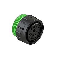 Amphenol SINE Systems AHDP06-24-18SN-WTA ຕົວເຊື່ອມ PLUG 24 SZ18 SOCKT STD