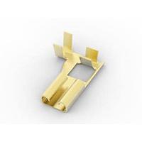 AMP Connectors - TE Connectivity 626412-3 ປຸ່ມຕິດຕັ້ງ .187 FASTON REC.