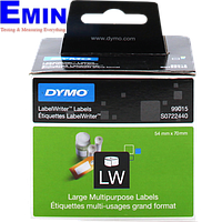 DYMO 63020762 ປ້າຍກຳກັບ LW Diskette (54mmx70mm)
