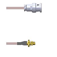 Amphenol Custom Cable Q-0I02U0001048i ສາຍສັນຍານ RF BNC-SP/SMA-SJB G178 48I