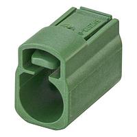 Rosenberger 59Z073-001E ອຸປະກອນເສີມ ກອງພາສຕິກ ຈໍແຈກ ຕົວຕົວກົງ E ສີຂຽວ