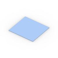 Wurth Elektronik 40013020 Thermal Pad WE-TGF ແຜ່ນຮັບຄວາມຮ້ອນສີ່ມົງ 100mm x 100mm x 2mm